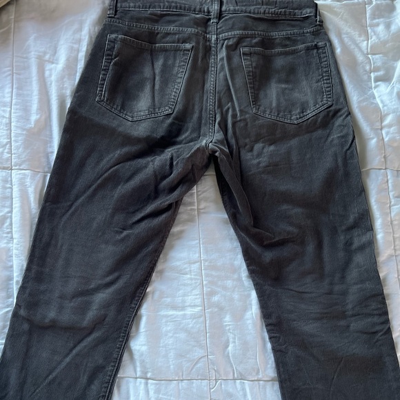 J Crew Vintage Slim Straight Corduroy Pants - 32" x 30”- Navy - Picture 2 of 2